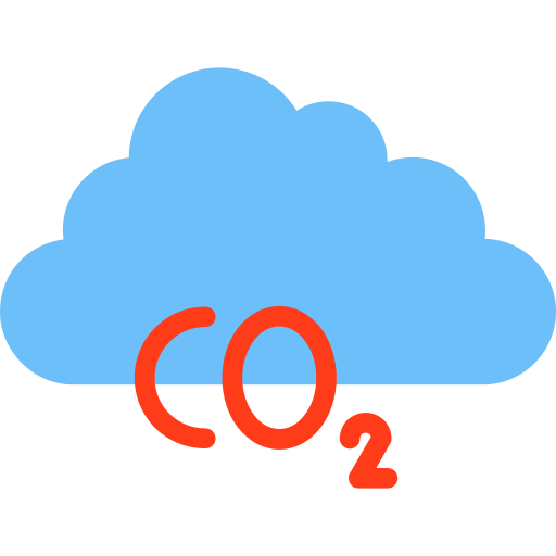 Co2 Generic Flat icon