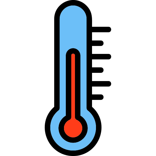 Термометр бесплатно иконка