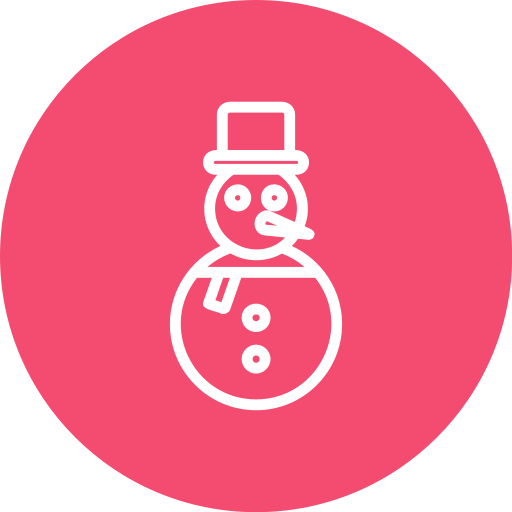Snowman free icon