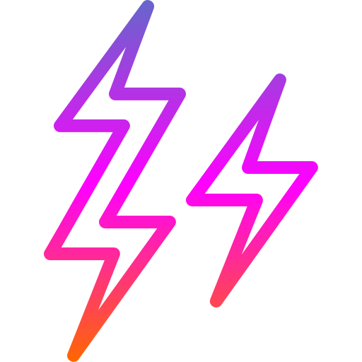 Thunder bolt free icon