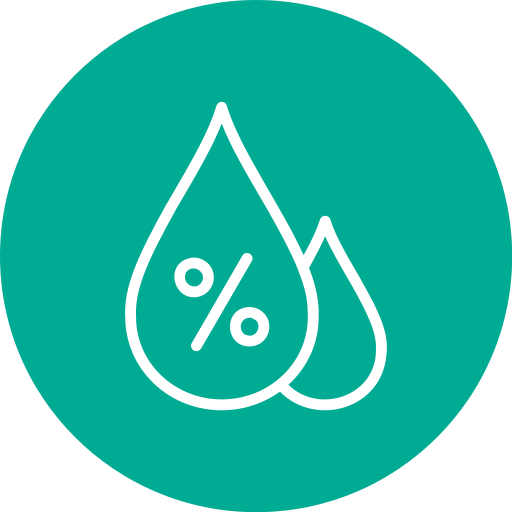 Humidity free icon