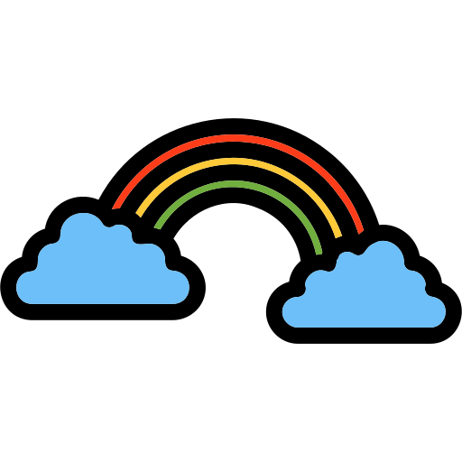 Rainbow - Free nature icons