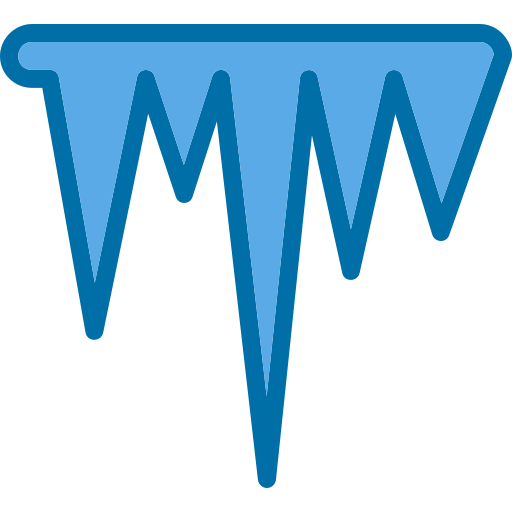 Icicle Generic Blue icon