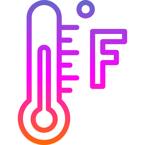 Fahrenheit free icon