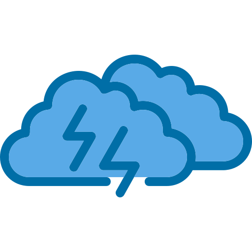 Thunder free icon