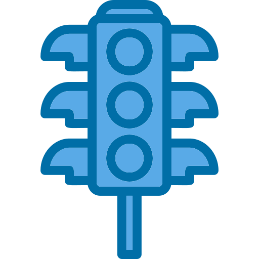 semáforo icono gratis