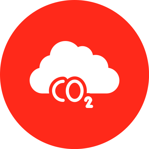 co2 icono gratis