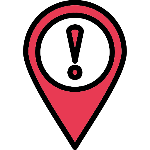 Alert - Free maps and location icons