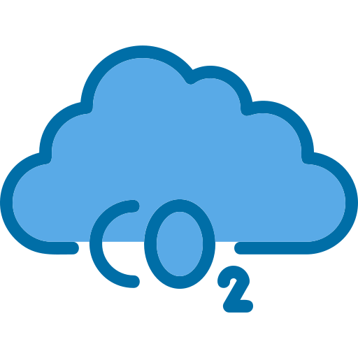 Co2 - Free Ecology And Environment Icons