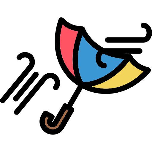 Wind free icon