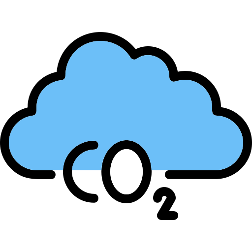 Co2 Generic Outline Color icon