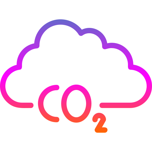 co2 icono gratis