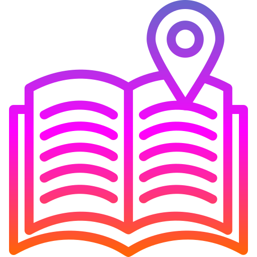 Book Generic Gradient icon