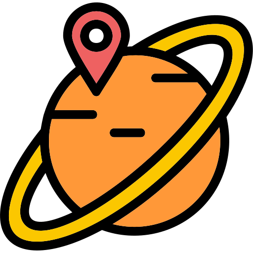 Planet free icon