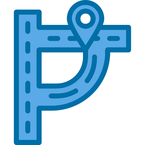 route Icône gratuit route Icône gratuit