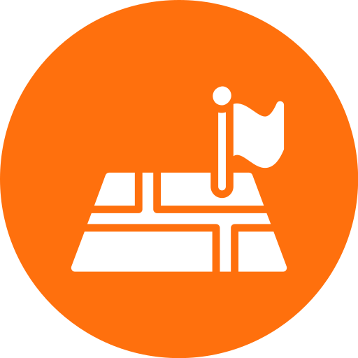 destino icono gratis