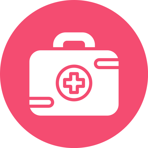 kit de primeros auxilios icono gratis