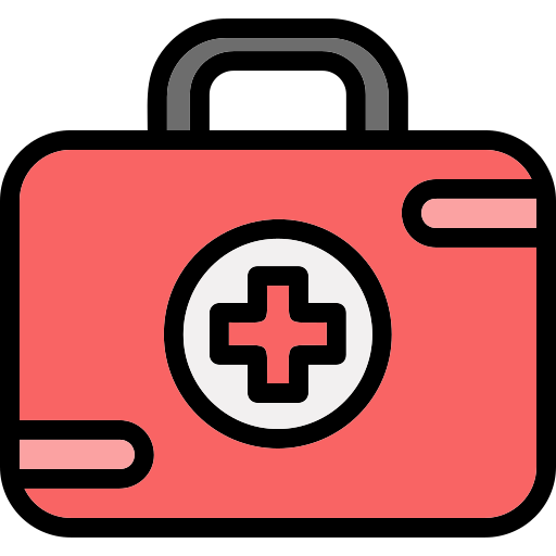 First aid kit Generic Outline Color icon