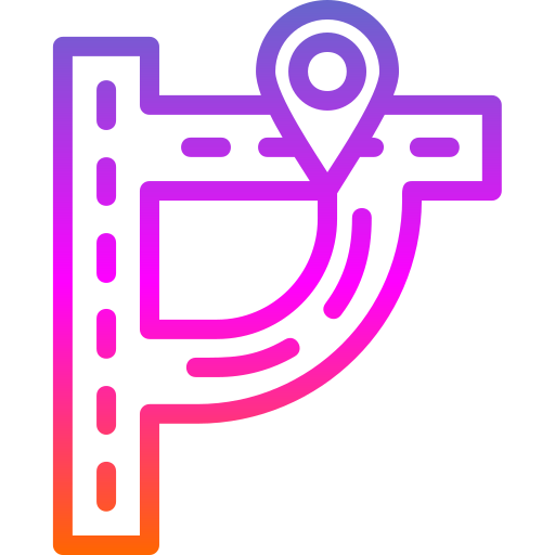 route Icône gratuit route Icône gratuit