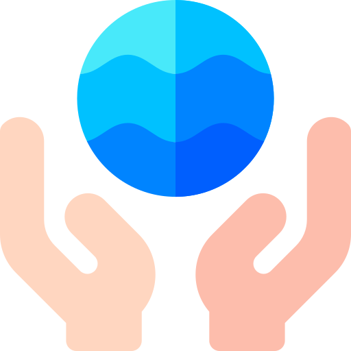 océano icono gratis