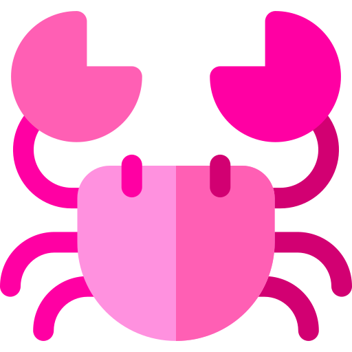 caranguejo grátis ícone