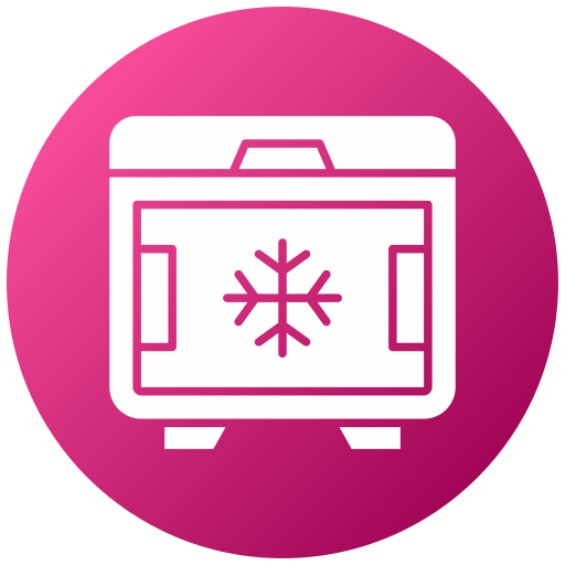 Freezer Generic Flat Gradient icon