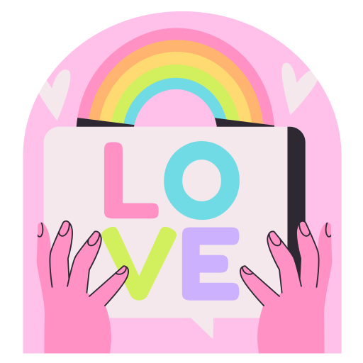 lgbt gratis sticker