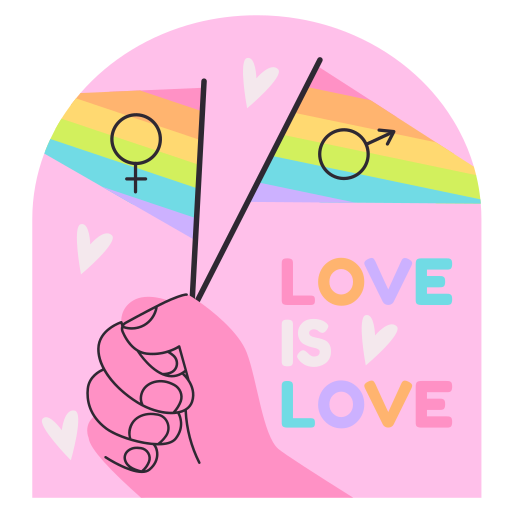 lgbt gratis sticker