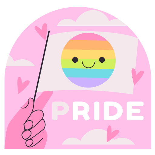 Stickers de Lgbt Stickers de diverso gratis