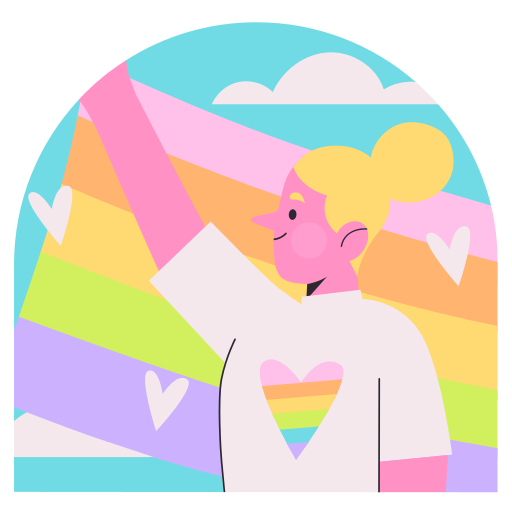 lgbt gratis sticker