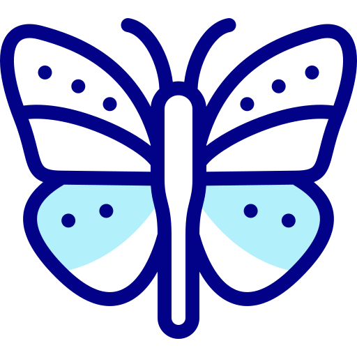 mariposa icono gratis