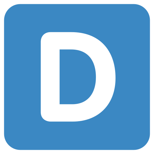 Letter d - Free education icons