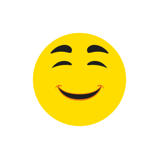 cara sonriente icono gratis