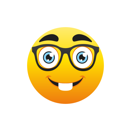 Nerd glasses - Free smileys icons