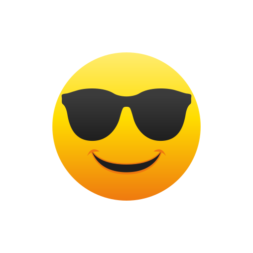 Cool - Free Smileys Icons