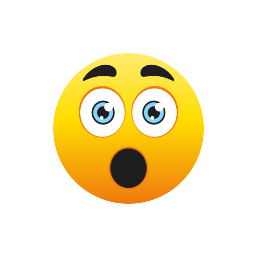 Surprised - Free smileys icons