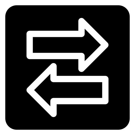 Two arrow free icon Two arrow free icon