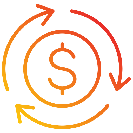 Cash flow - Free business and finance icons