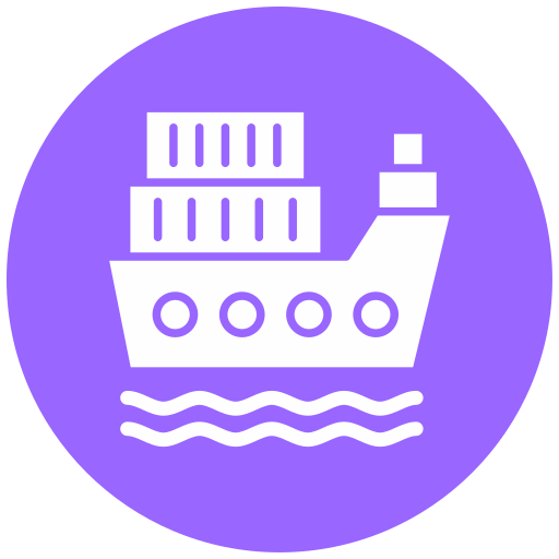 Cargo ship Generic Mixed icon