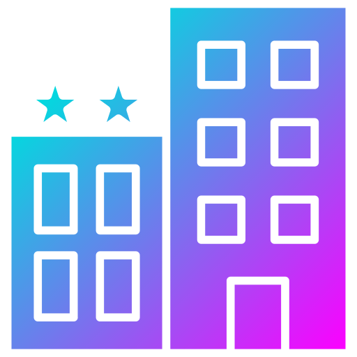 호텔 무료 아이콘