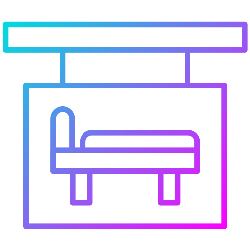 호텔 무료 아이콘