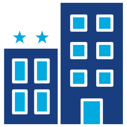 호텔 무료 아이콘