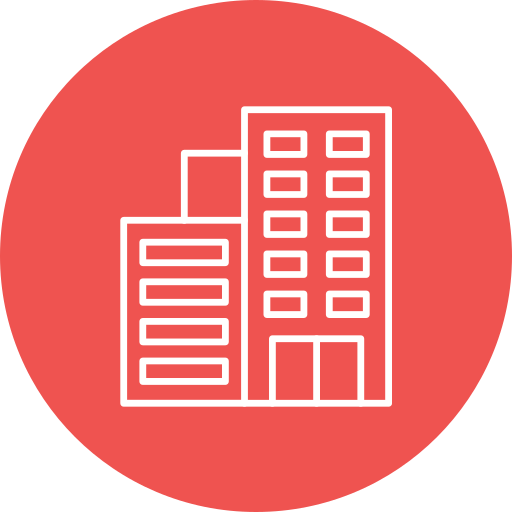 호텔 무료 아이콘