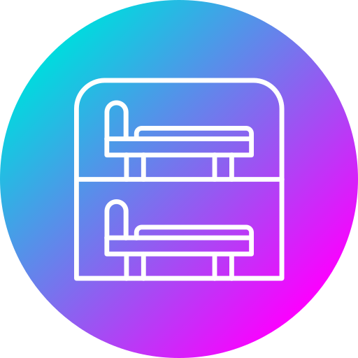 habitaciones icono gratis