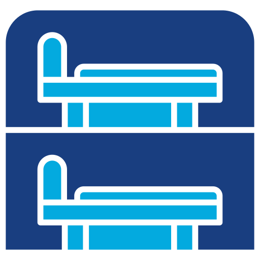 habitaciones icono gratis