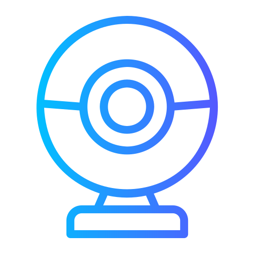 Webcam free icon