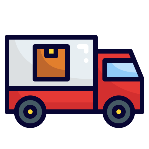 Delivery Generic Outline Color icon