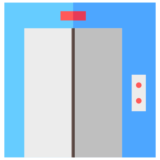 Elevator Generic Flat icon