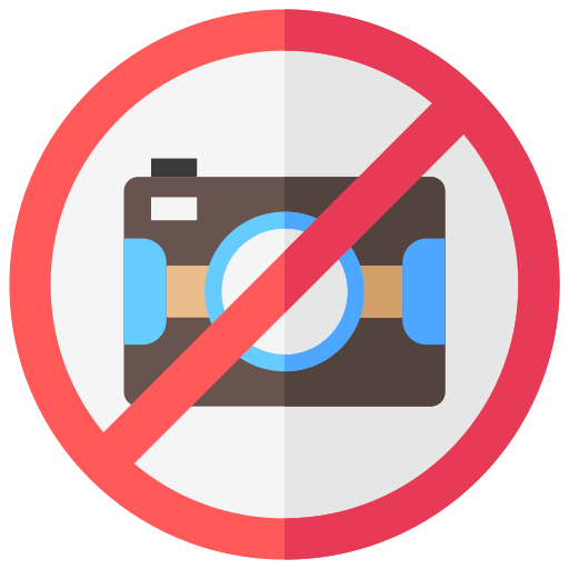 No camera Generic Flat icon