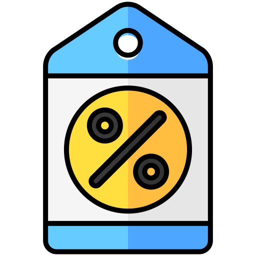 descuento icono gratis